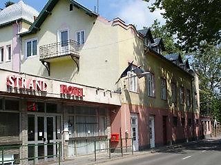 Hotel Strand Budapeszt Zewnętrze zdjęcie